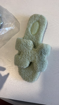 Sandalia verde Olivo HER