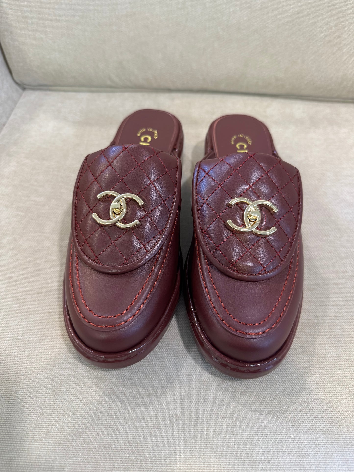 CHNL Loafer Muler