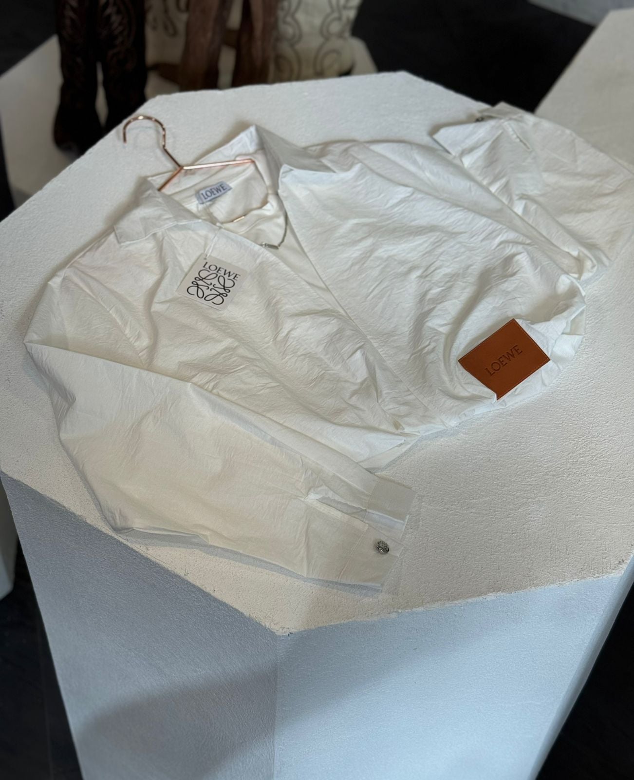 Blusa loe blanca