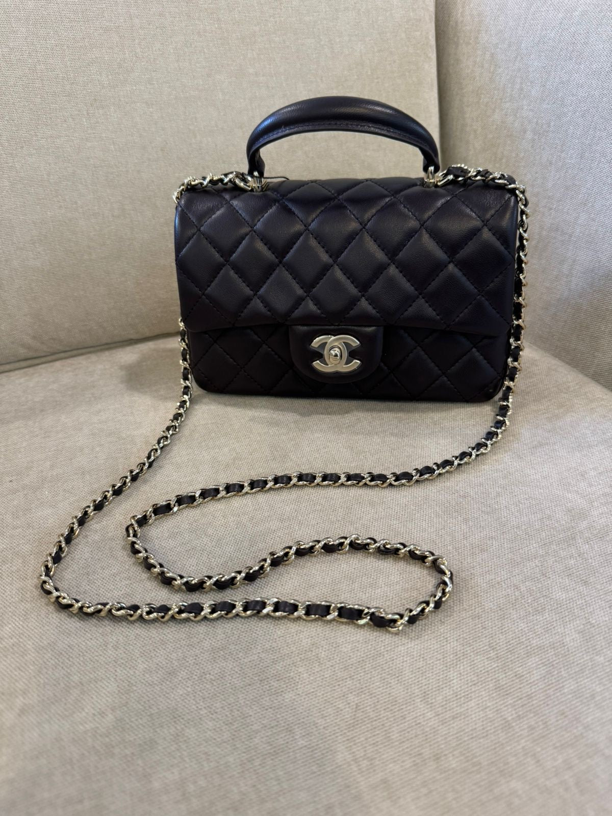 BOLSA CHNL C-S