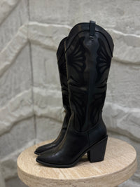 BOTA VAQUERA NEGRA