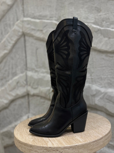BOTA VAQUERA NEGRA