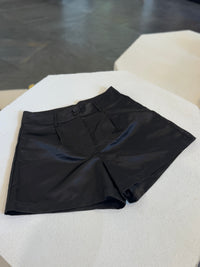 SHORT NEGRO SATIN