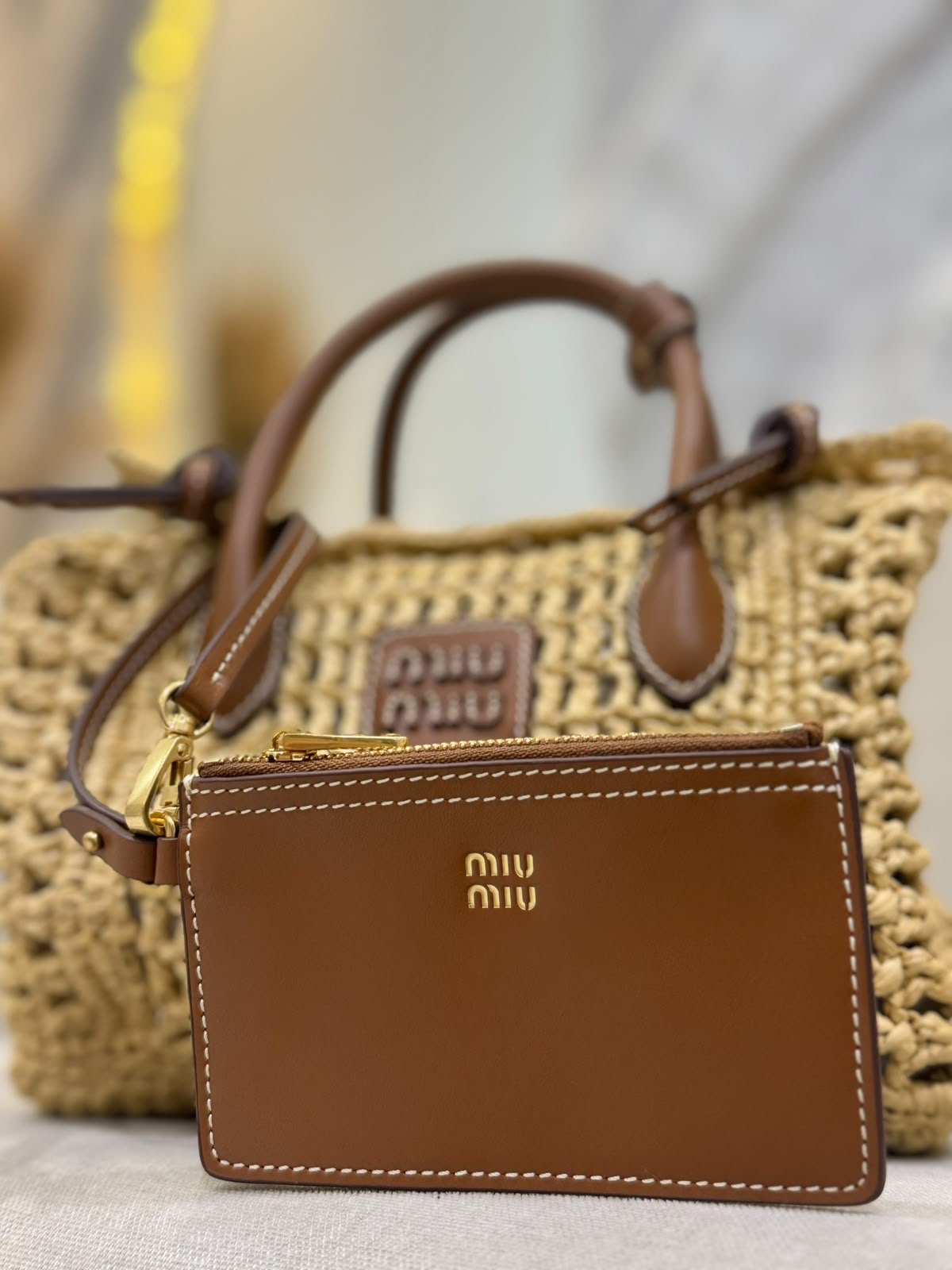 BOLSO MU MU NIMBRE