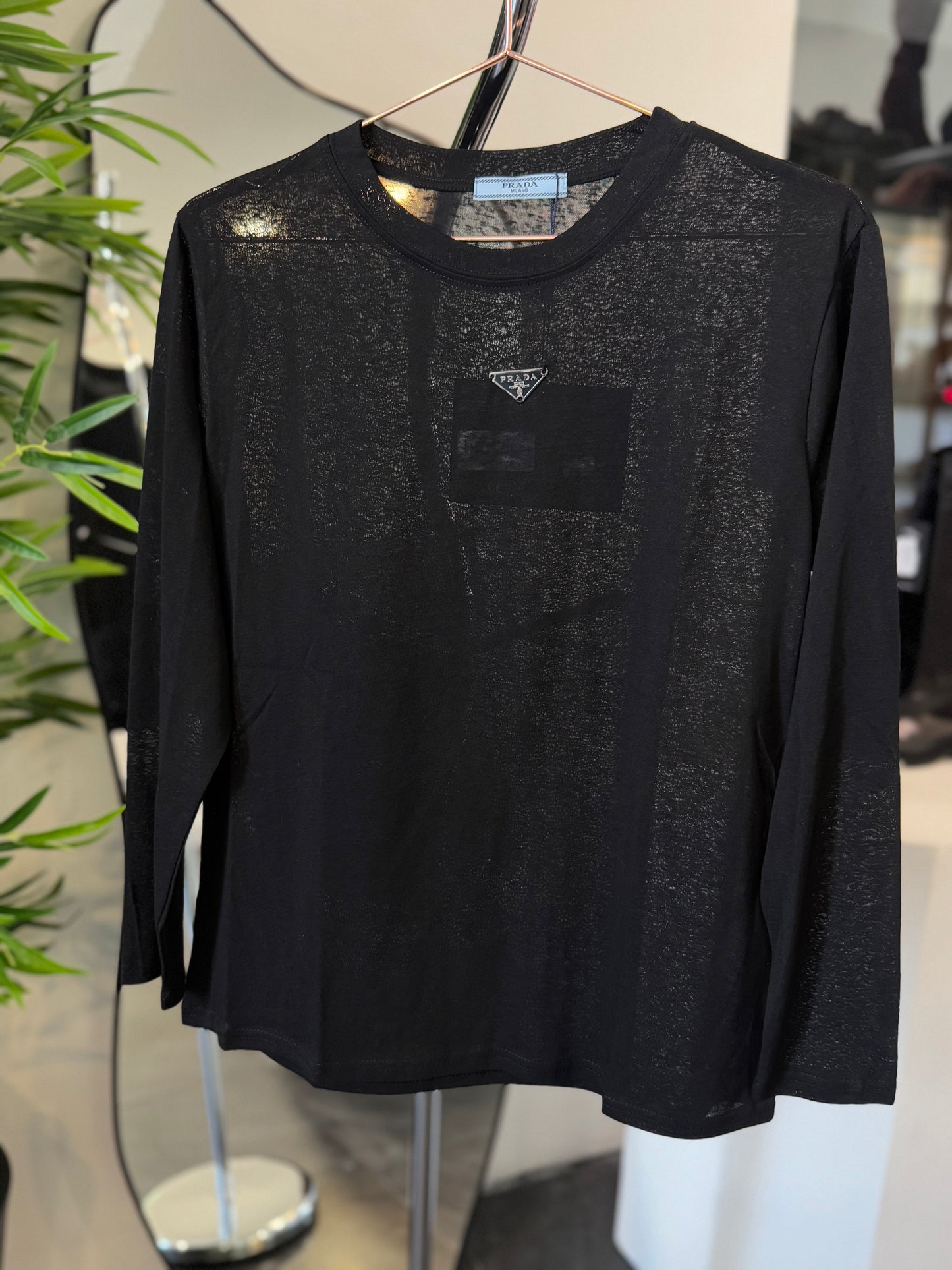 T-SHIRT MANGA LARGA PRA