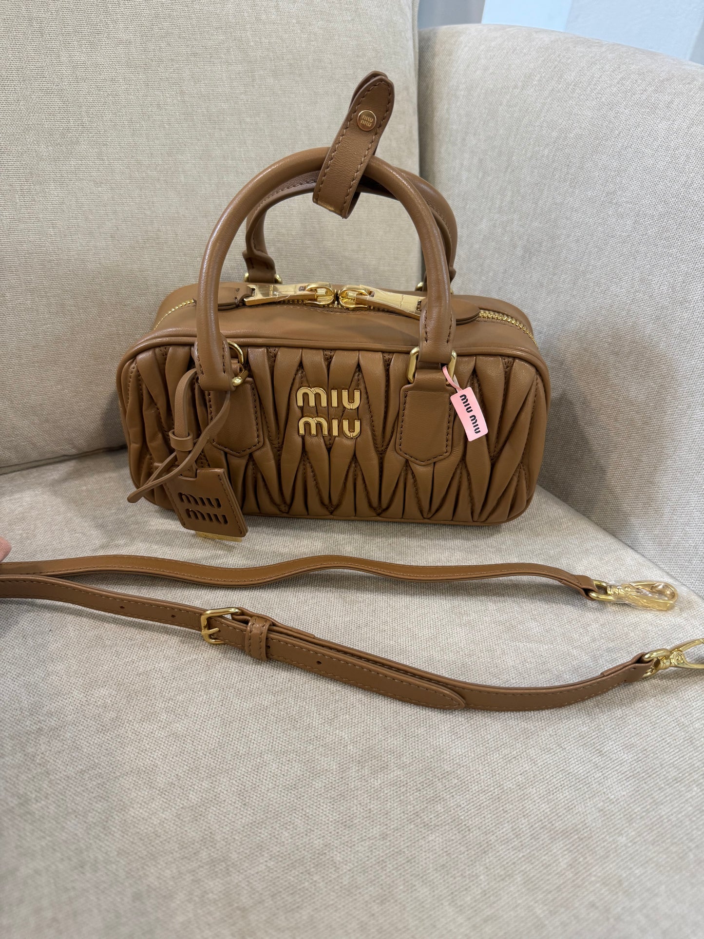 BOLSO  café MUMU MIN