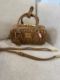 BOLSO  café MUMU MIN