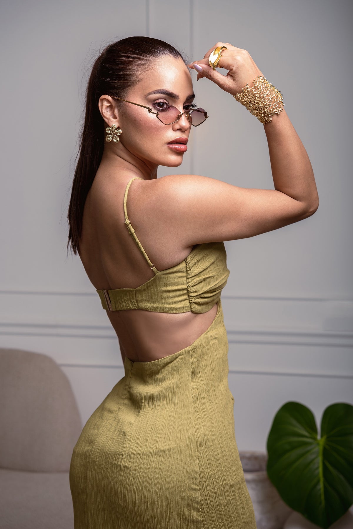 VESTIDO GOLDEN CARMEN