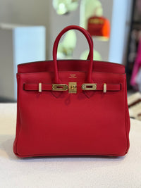 BOLSO ROJO HERS TAMAÑO 25