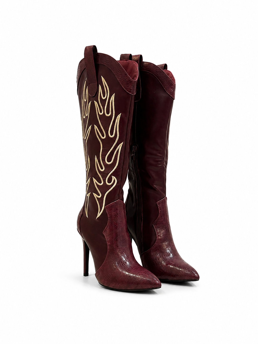 BOTAS VAQUERAS TINTA T AGUJA