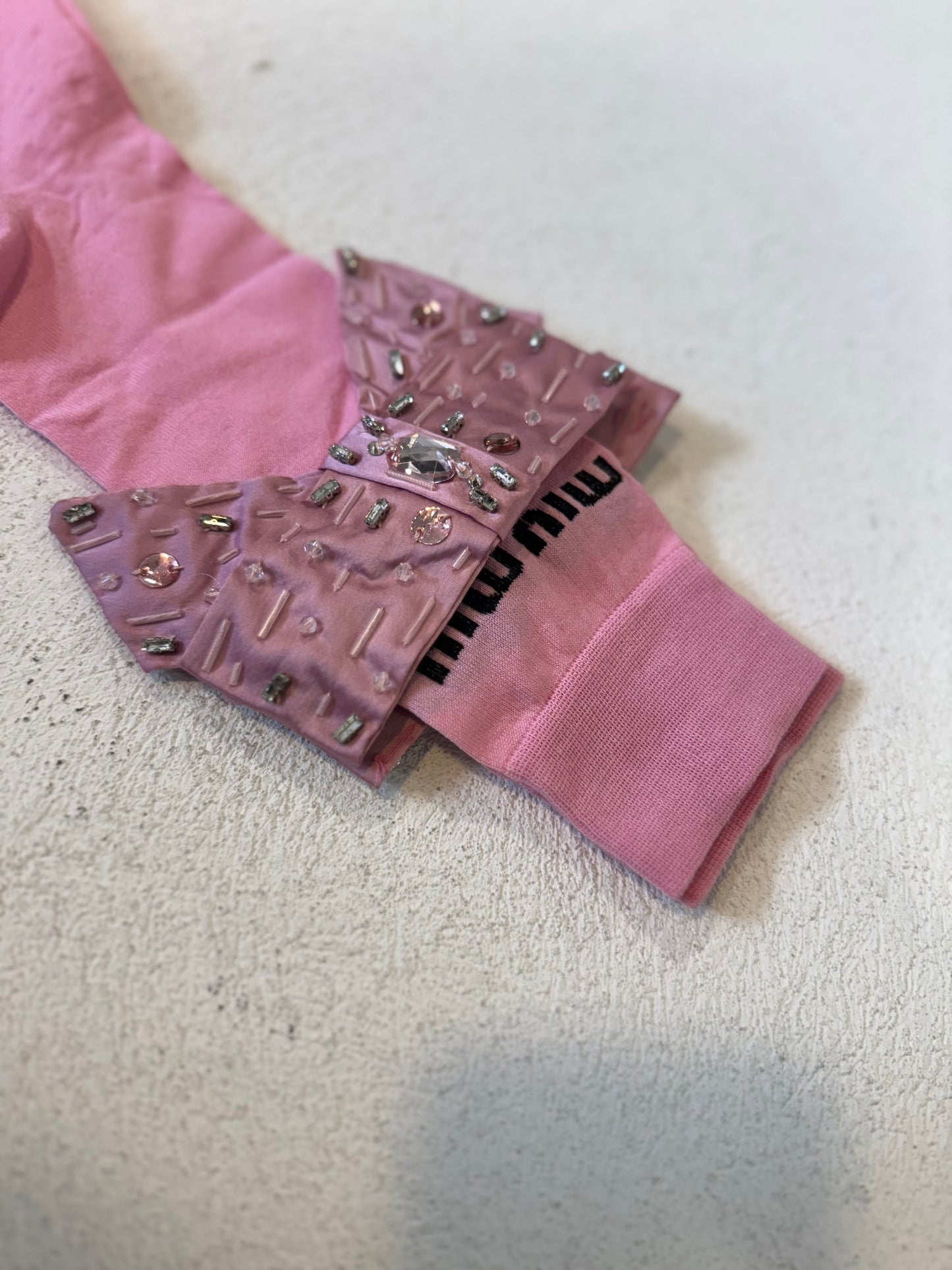 CALCETA ROSA MU MU