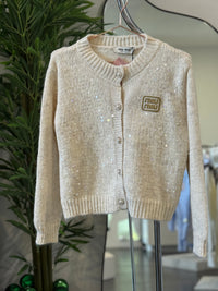 SUÉTER BEIGE TEJIDO MU MU A-