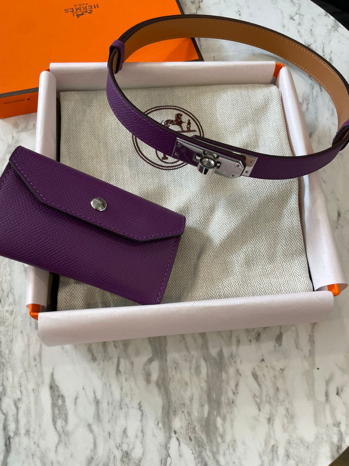 Cinto morado