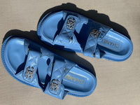 Sandalias azul