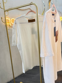 T- Shirt blanca L -V