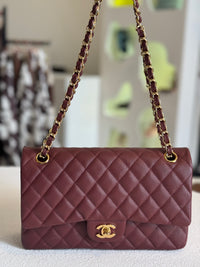 Bolso color vino  CH