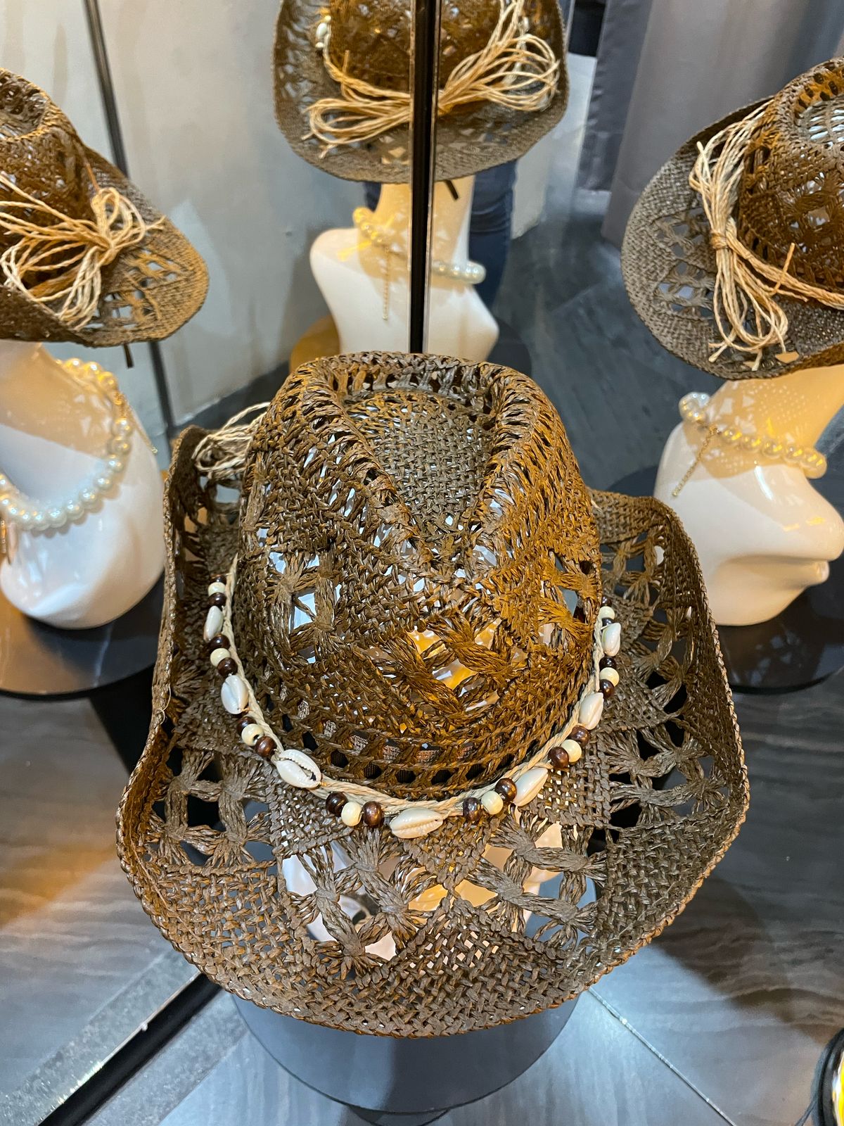 Sombrero de paja