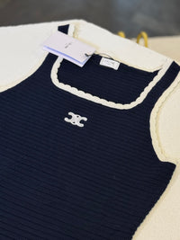 VESTIDO TEJIDO CNNL AZUL MARINO