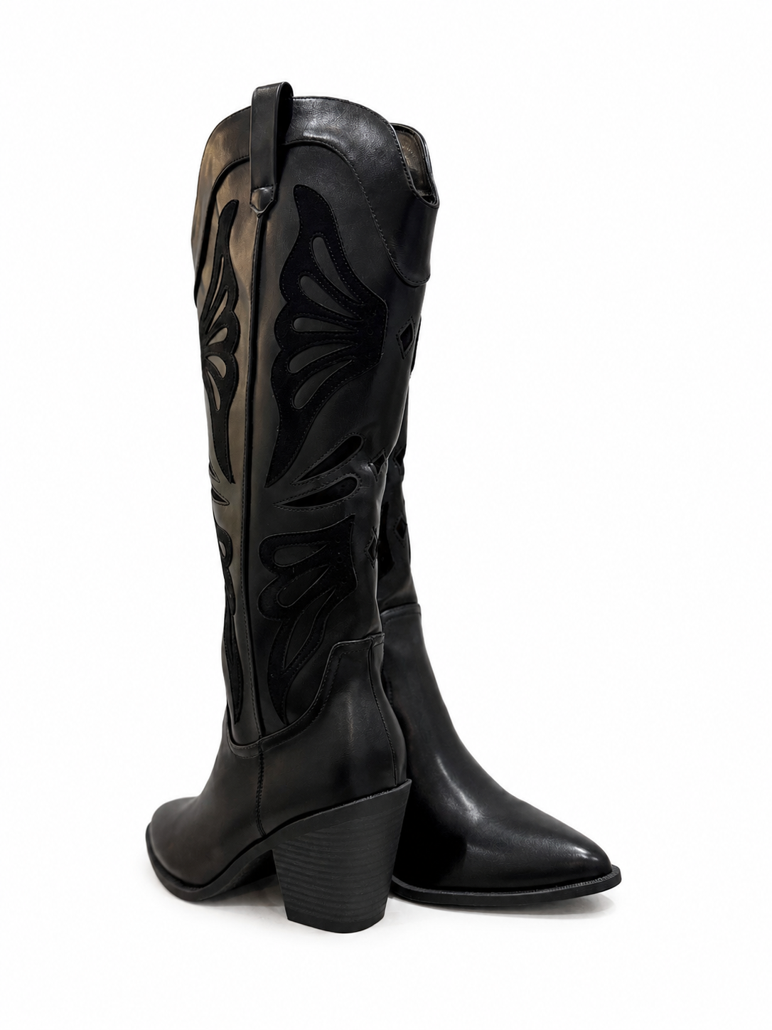 BOTA VAQUERA NEGRA