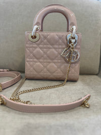 Bolso DOR rosa pastel