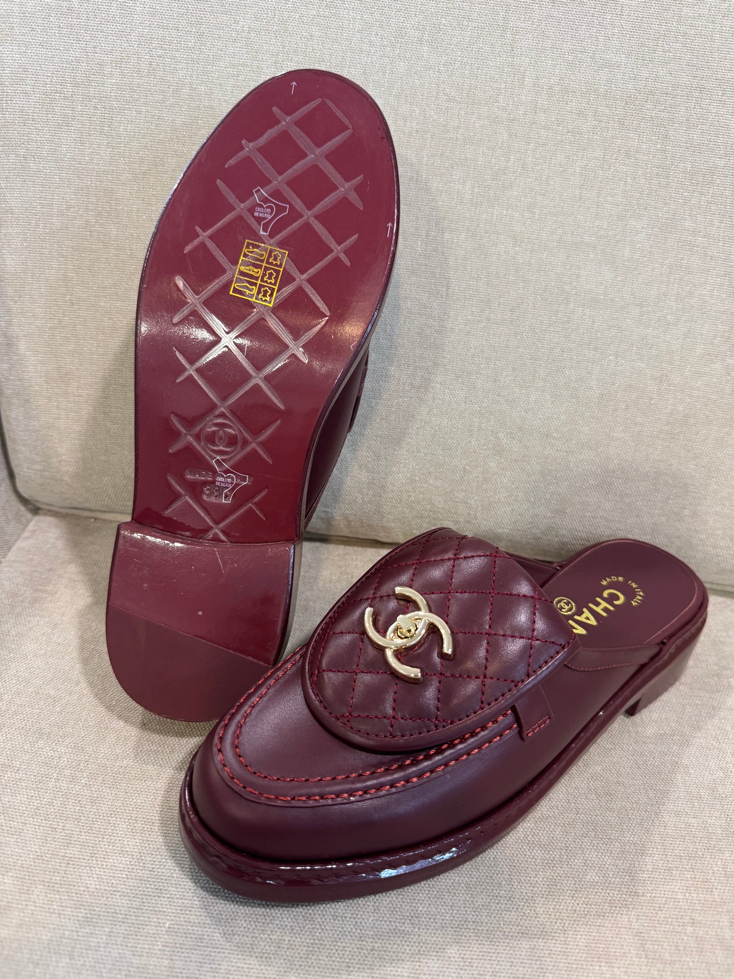 CHNL Loafer Muler