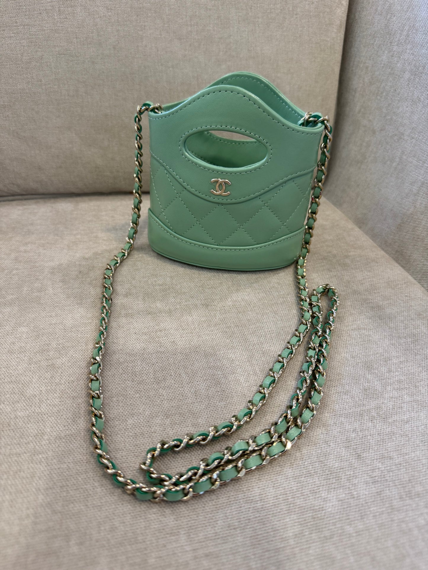 Bolso POLY PIST CHNL