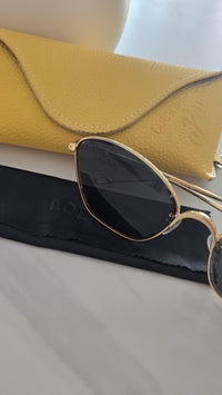 Lentes dorado