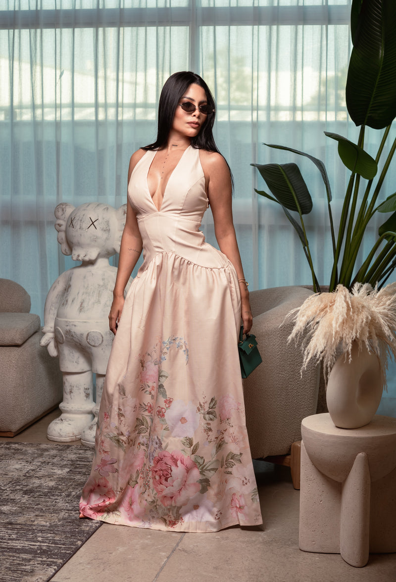 GISELLE VESTIDO FLORES