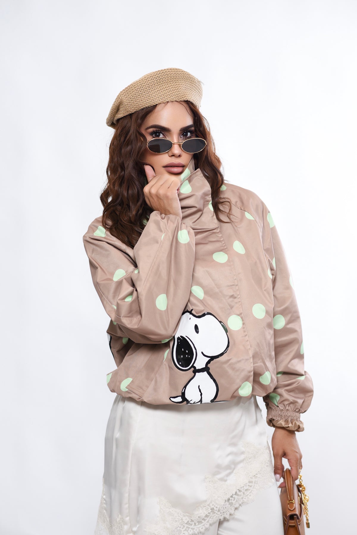 JACKET SNPY COFFE