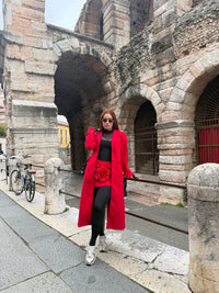 Abrigo rojo