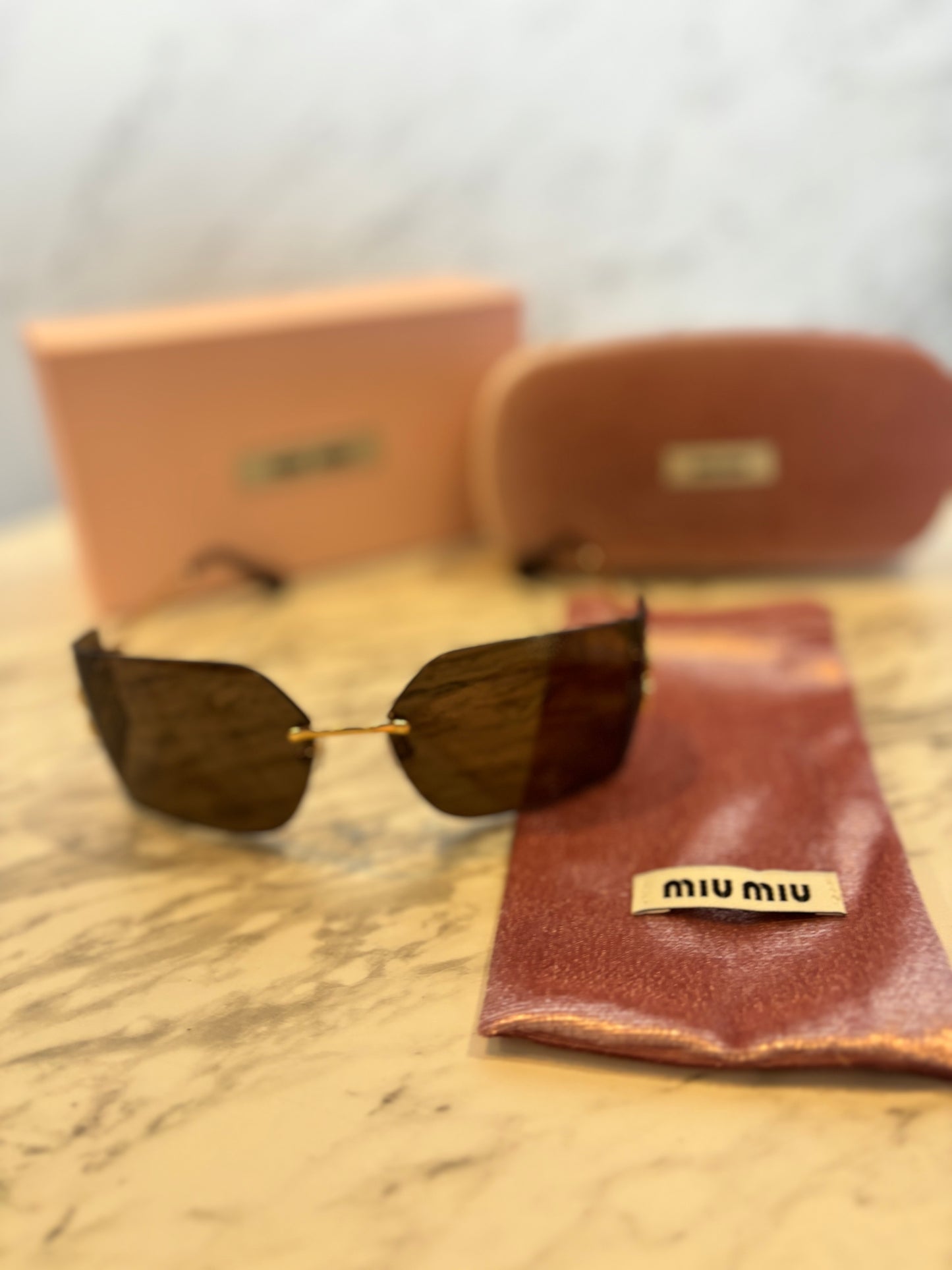 Lentes miu miu