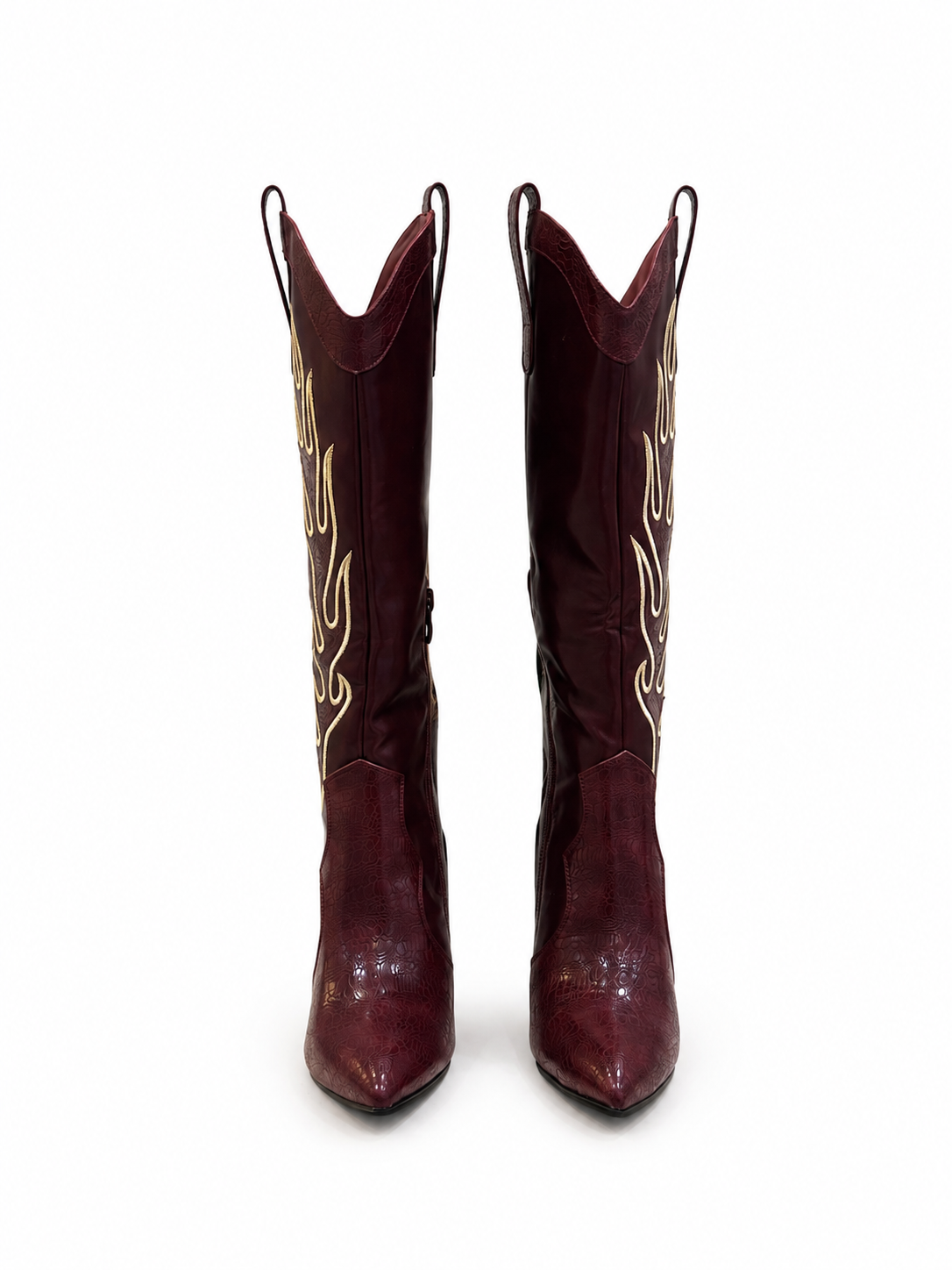 BOTAS VAQUERAS TINTA T AGUJA