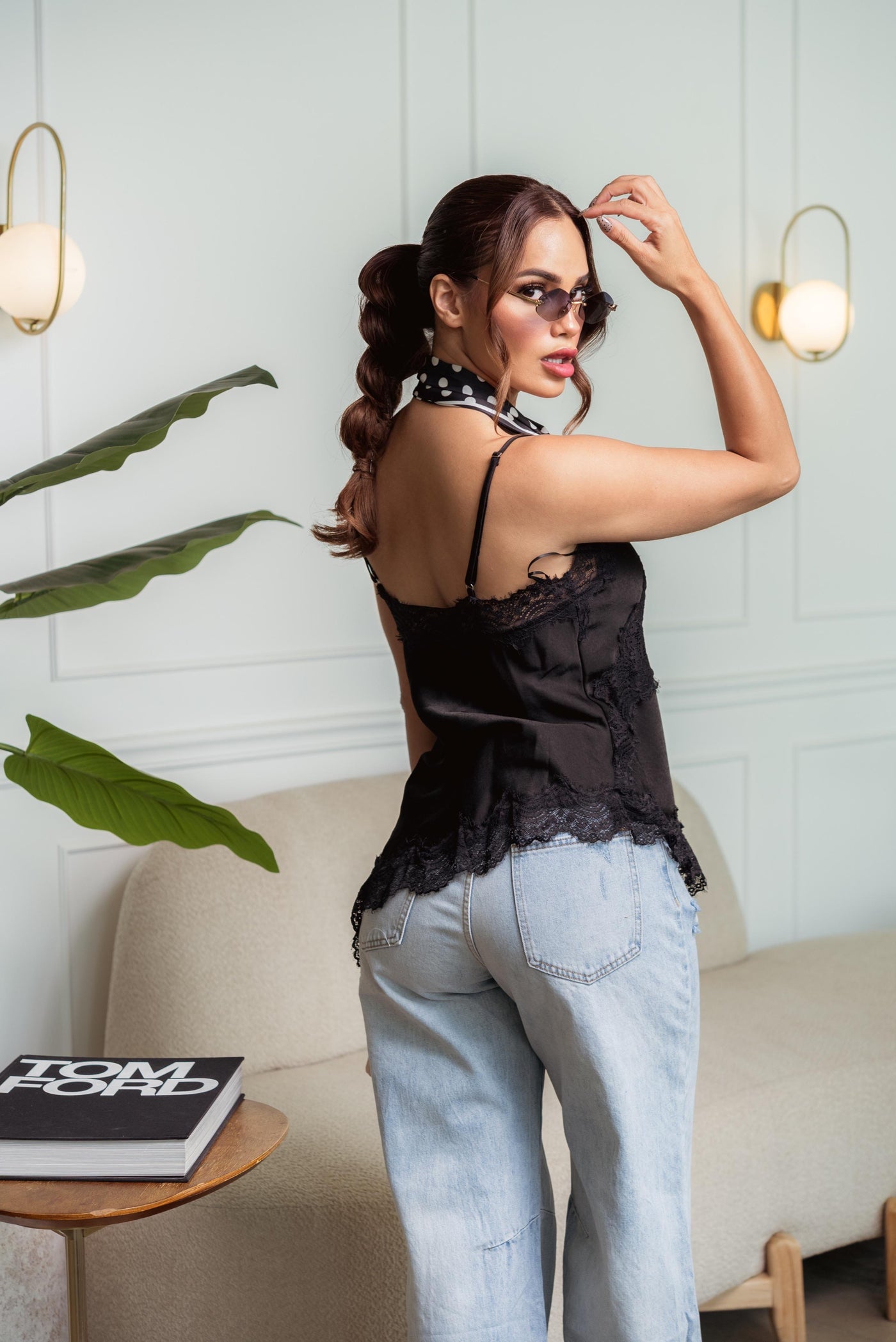 Blusa Amparo