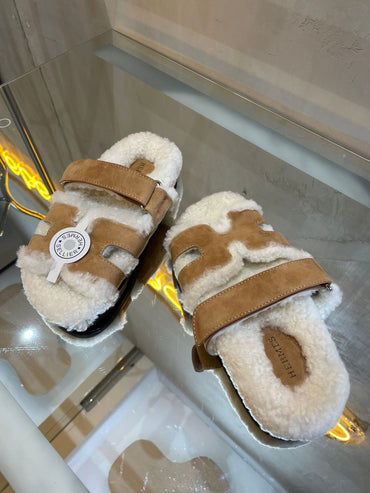 Sandalias camel