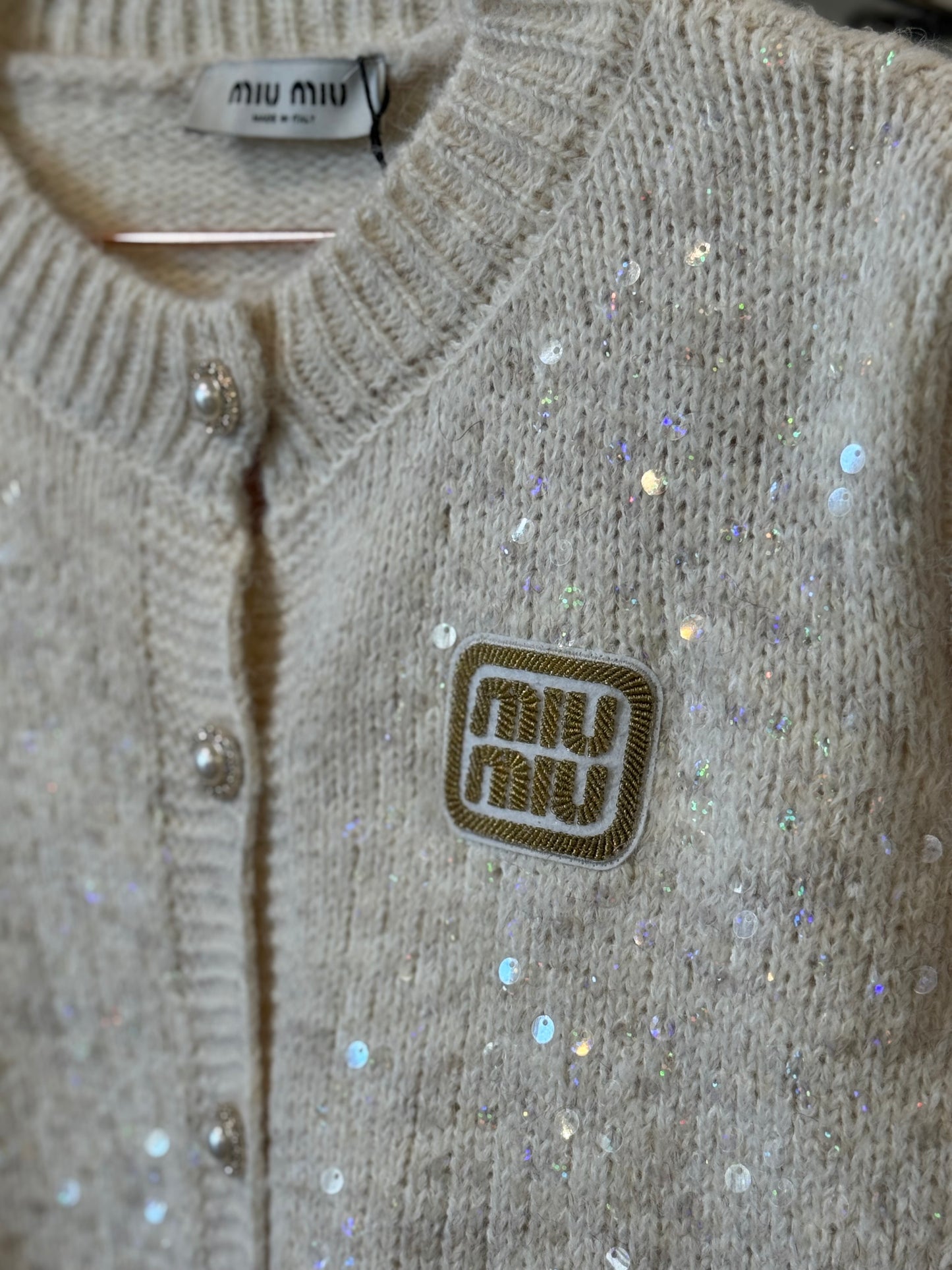 SUÉTER BEIGE TEJIDO MU MU A-