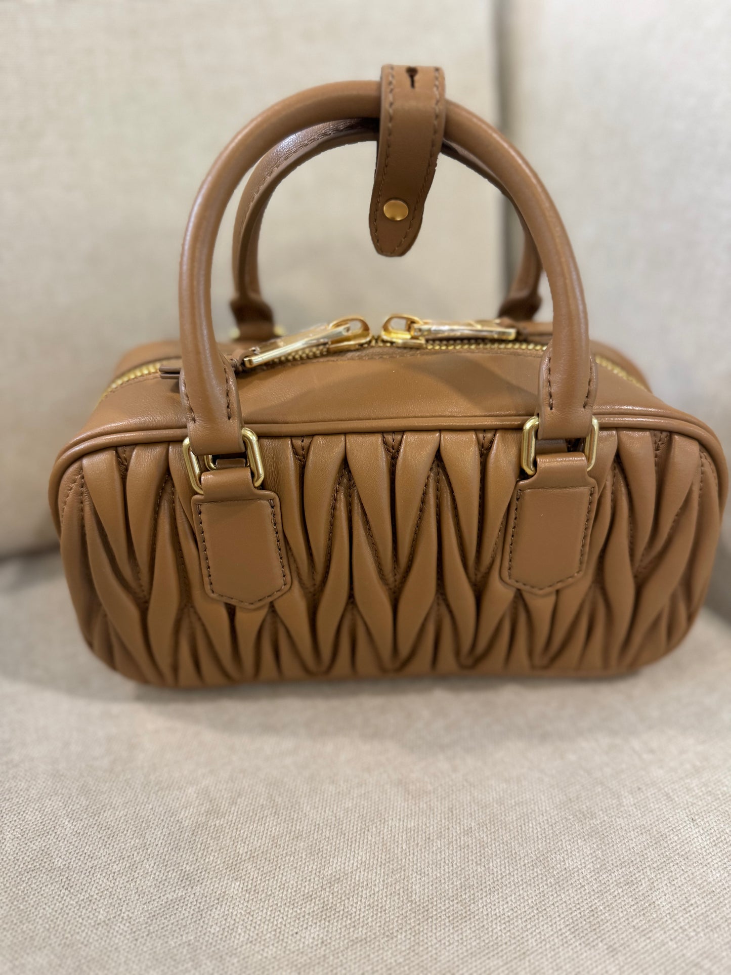 BOLSO  café MUMU MIN