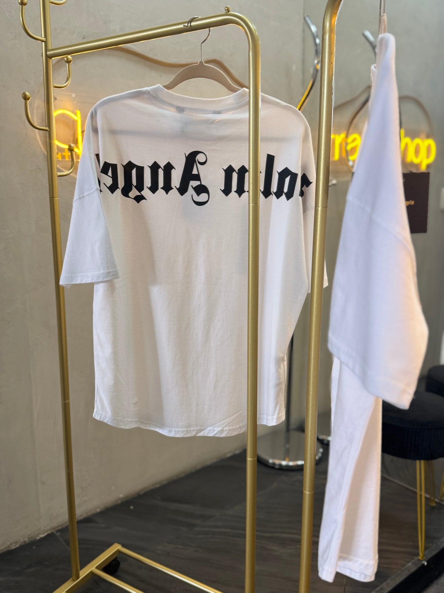 T- Shirt blanca