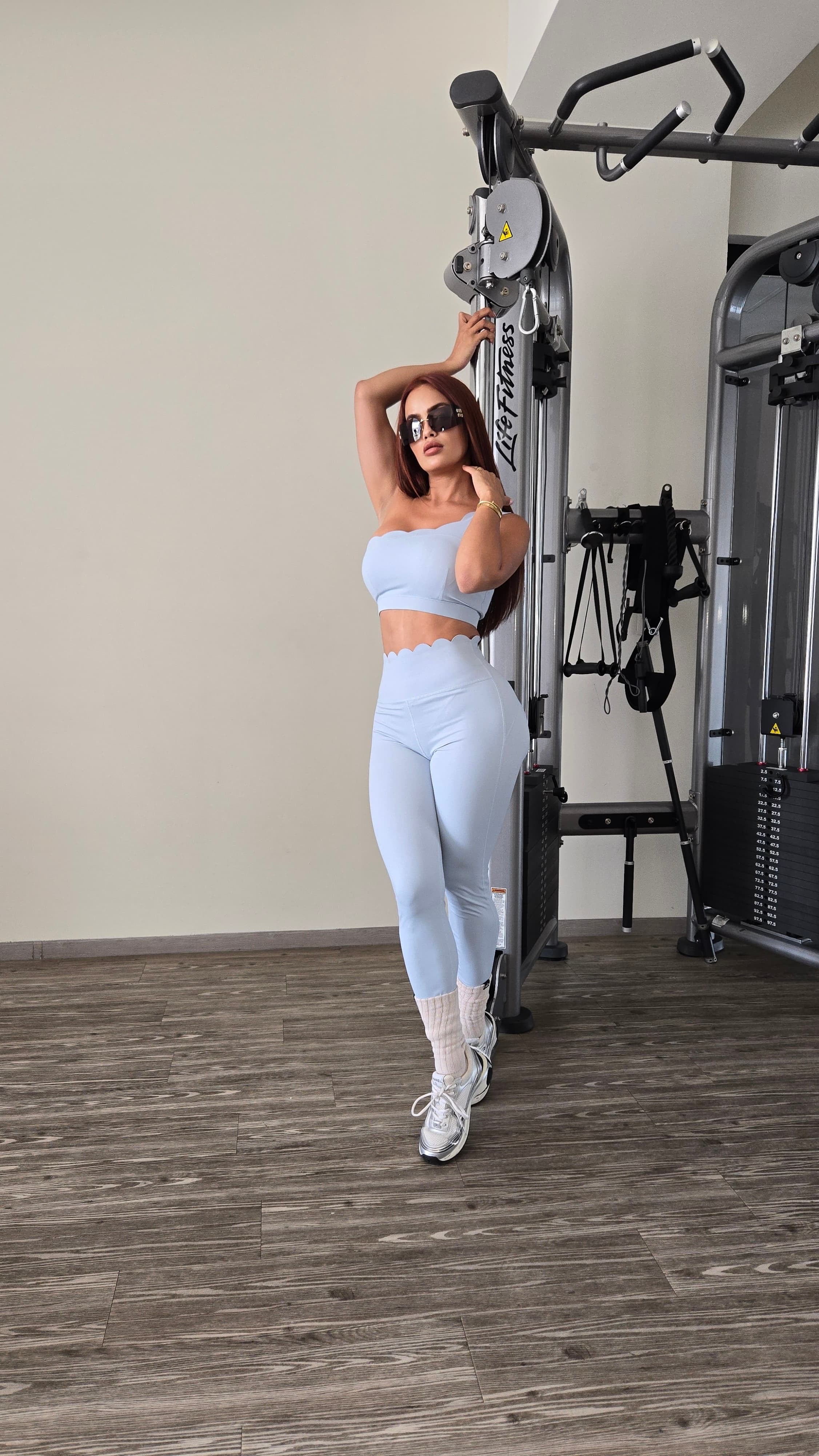 Set deportivo azul