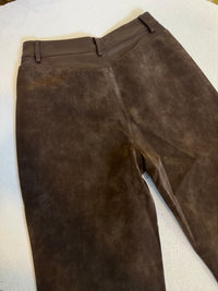 PANTALÓN CAFÉ ANTE VELVET LIN