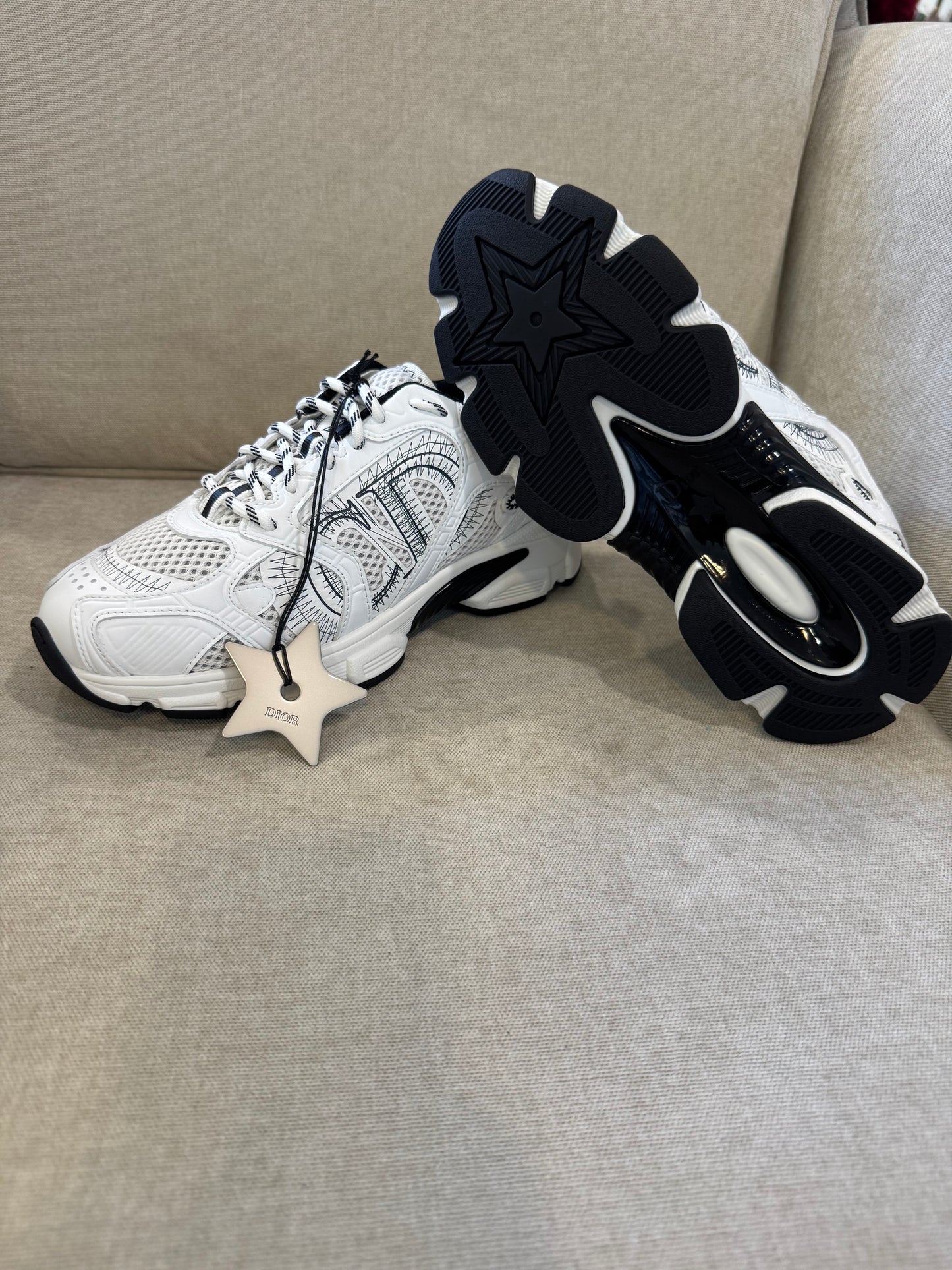 Tenis DR negro-blanco