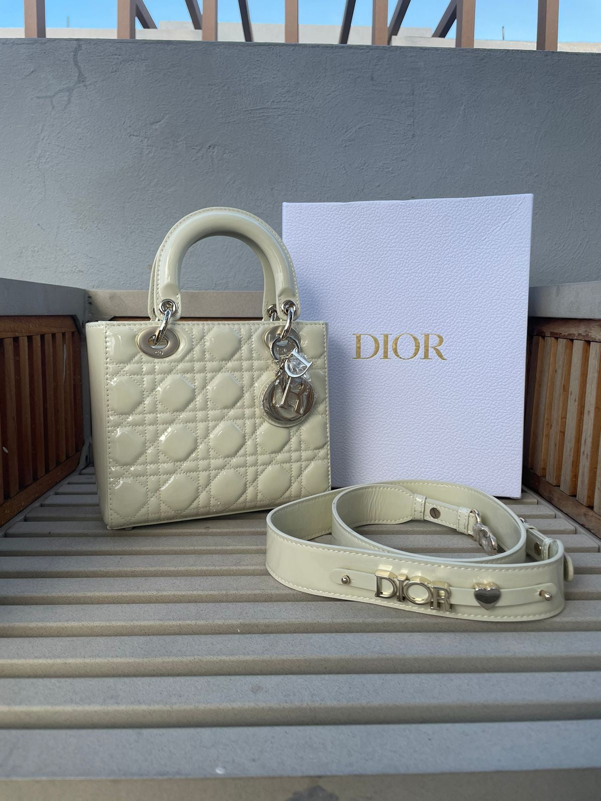 Bolsa lady Dior