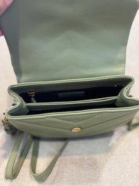 Bolso YSL verde PIST