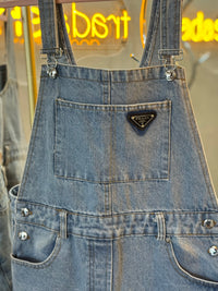 Overol falda mezclilla P