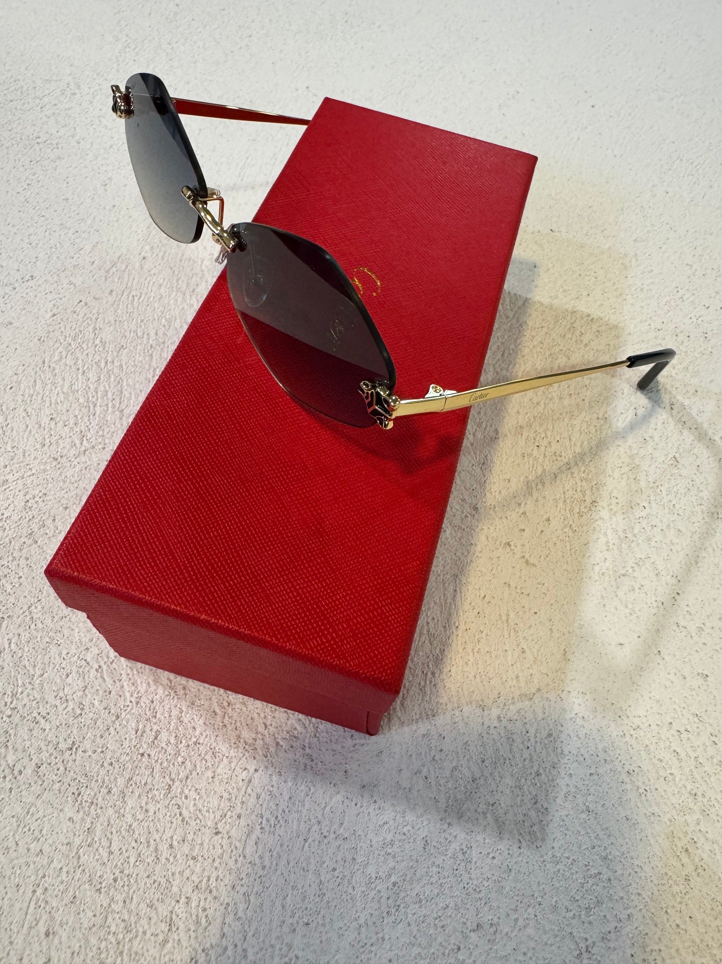 LENTES CTR AZUL OSCURO A-10