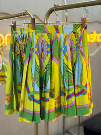 Set verde top y falda VS