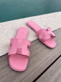 Sandalias rosa