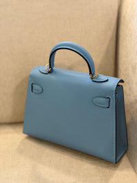BOLSA HERM AZUL