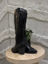 BOTA VAQUERA NEGRA