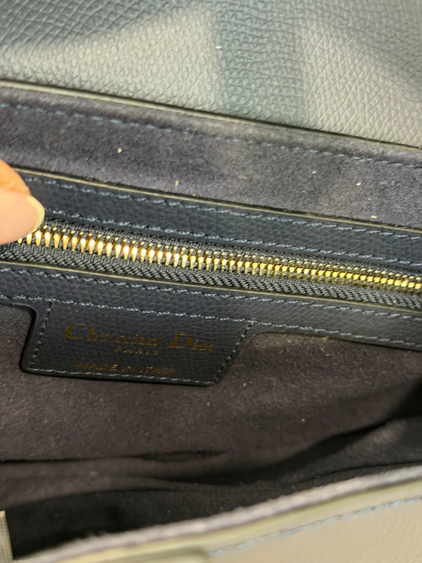BOLSA CD AZUL
