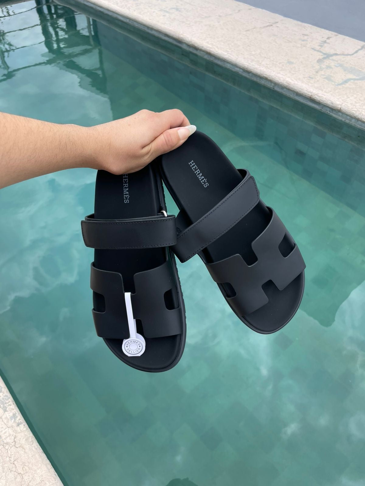 Sandalias negras